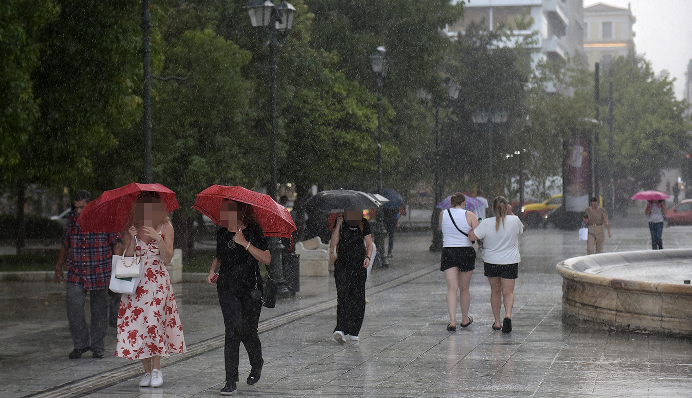 Απότομη Επικείμενη Κακοκαιρία με Πτώση Θερμοκρασίας και Ισχυρούς Ανέμους