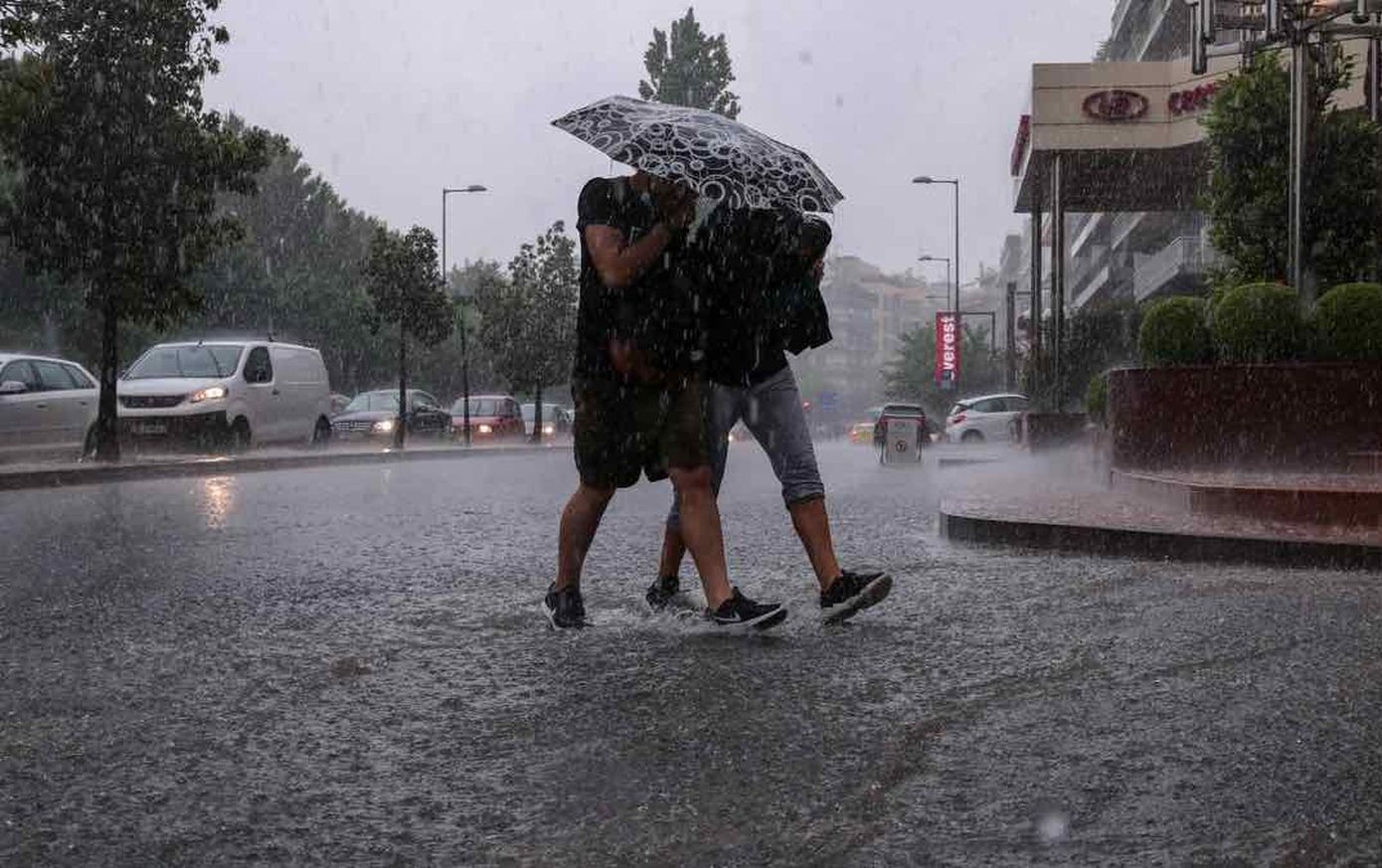 Νέα Επικαιροποίηση Κακοκαιρίας Δρομολογείται στη Χώρα