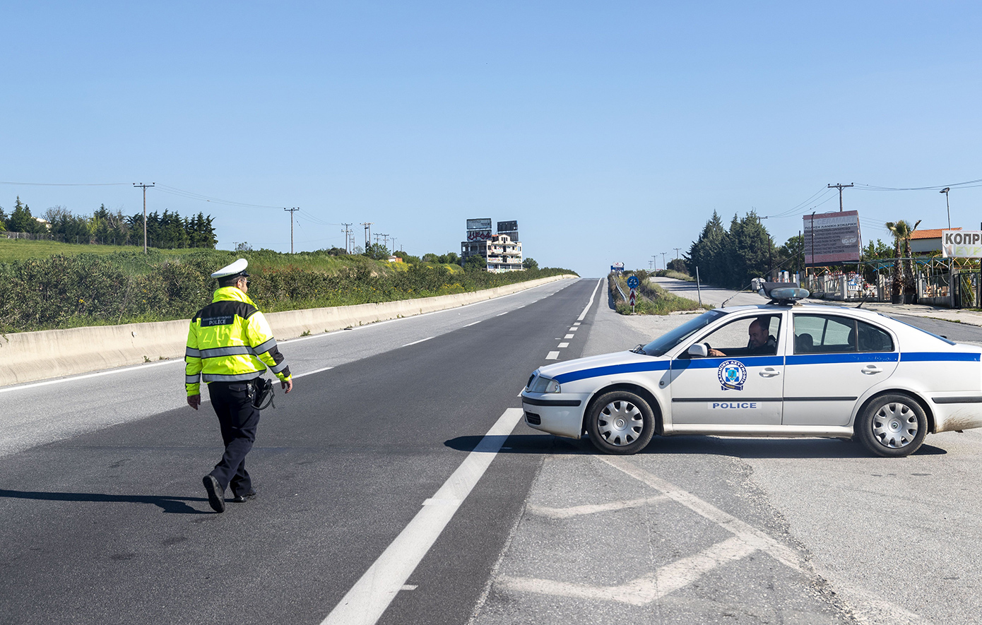 Κλειστός Αυτοκινητόδρομος Εγνατίας Οδού στην Κοζάνη λόγω Εκτροπής Νταλίκας