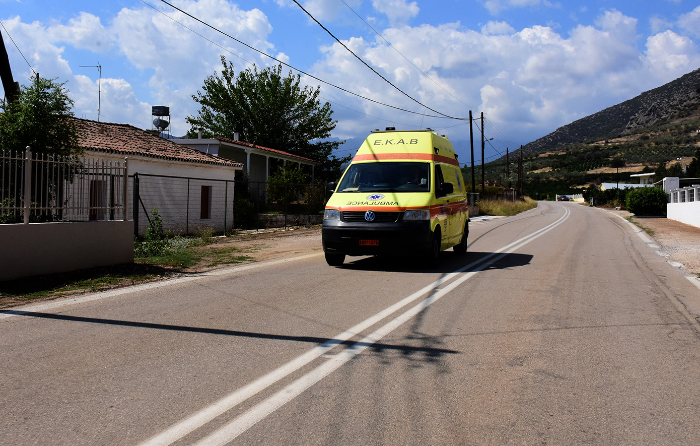 Τροχαίο ατύχημα με 4χρονο κορίτσι στην περιοχή των Φαλασάρνων