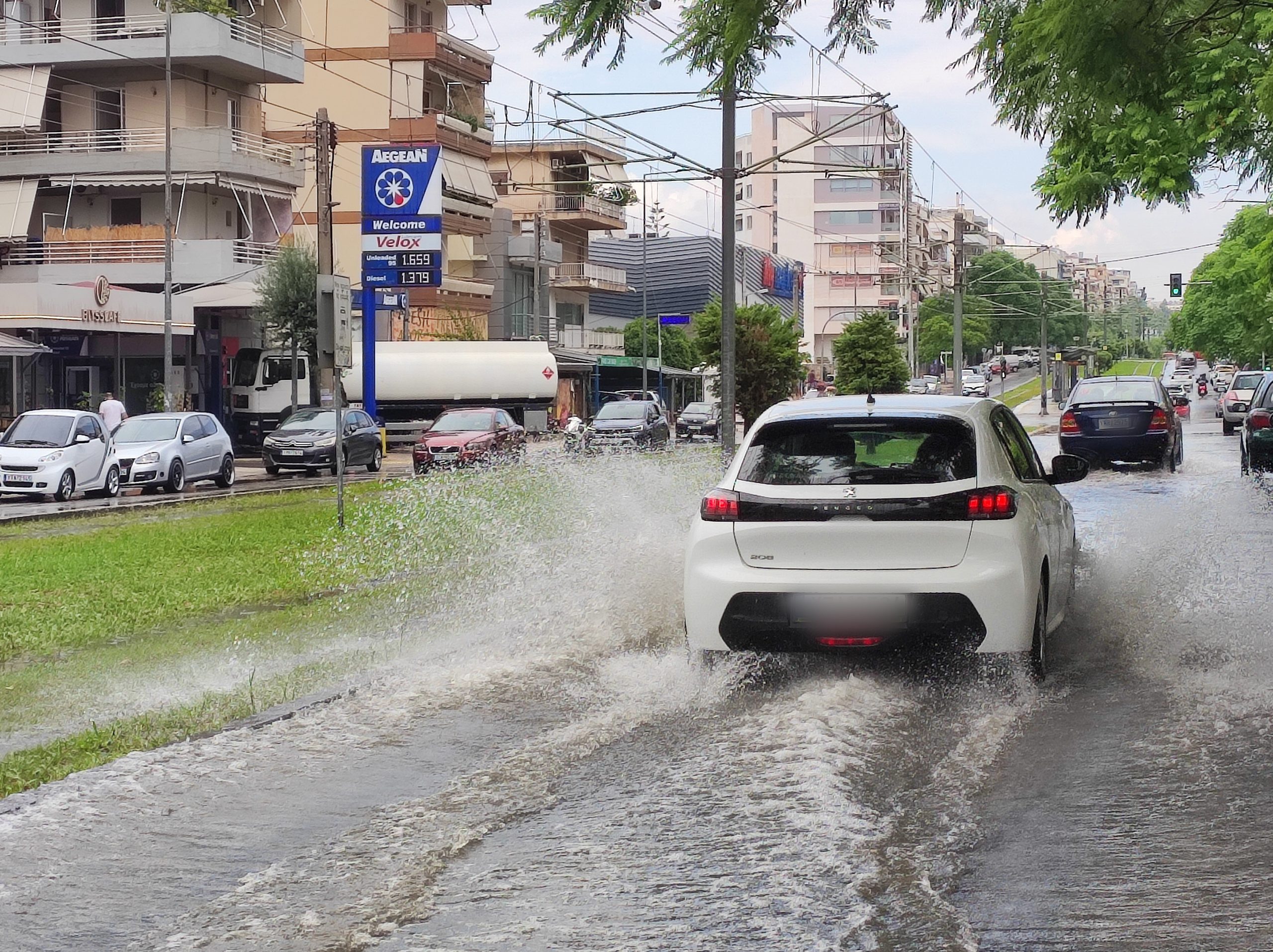 Μεταβολή του Καιρού με Ικανές Βροχές και Καταιγίδες από την Παρασκευή