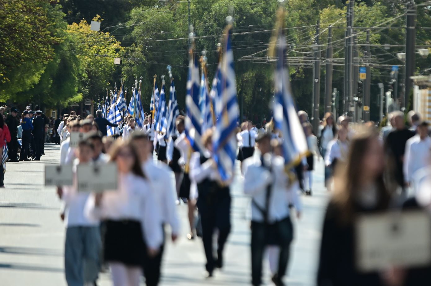 Εορτασμός της Επετείου της 28ης Οκτωβρίου με Παρέλαση και Κυκλοφοριακές Ρυθμίσεις στην Αθήνα και τη Θεσσαλονίκη