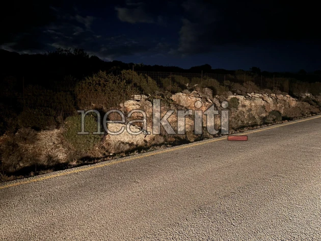 Τραγικός Θάνατος Δικυκλιστή σε Σφοδρή Σύγκρουση στο Ρέθυμνο