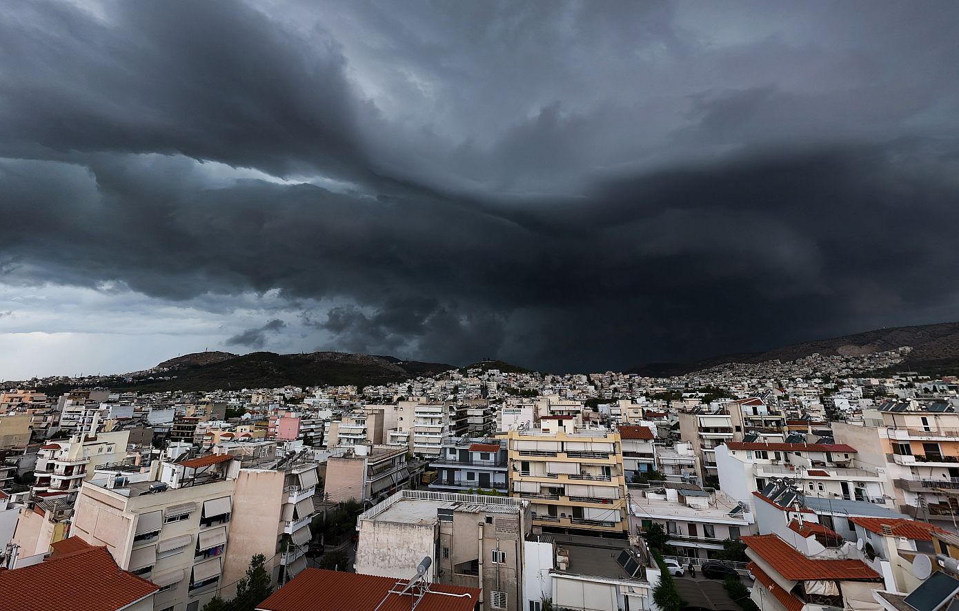 Καταστροφικές συνέπειες της κακοκαιρίας Κασσάνδρα στη Δυτική Ελλάδα