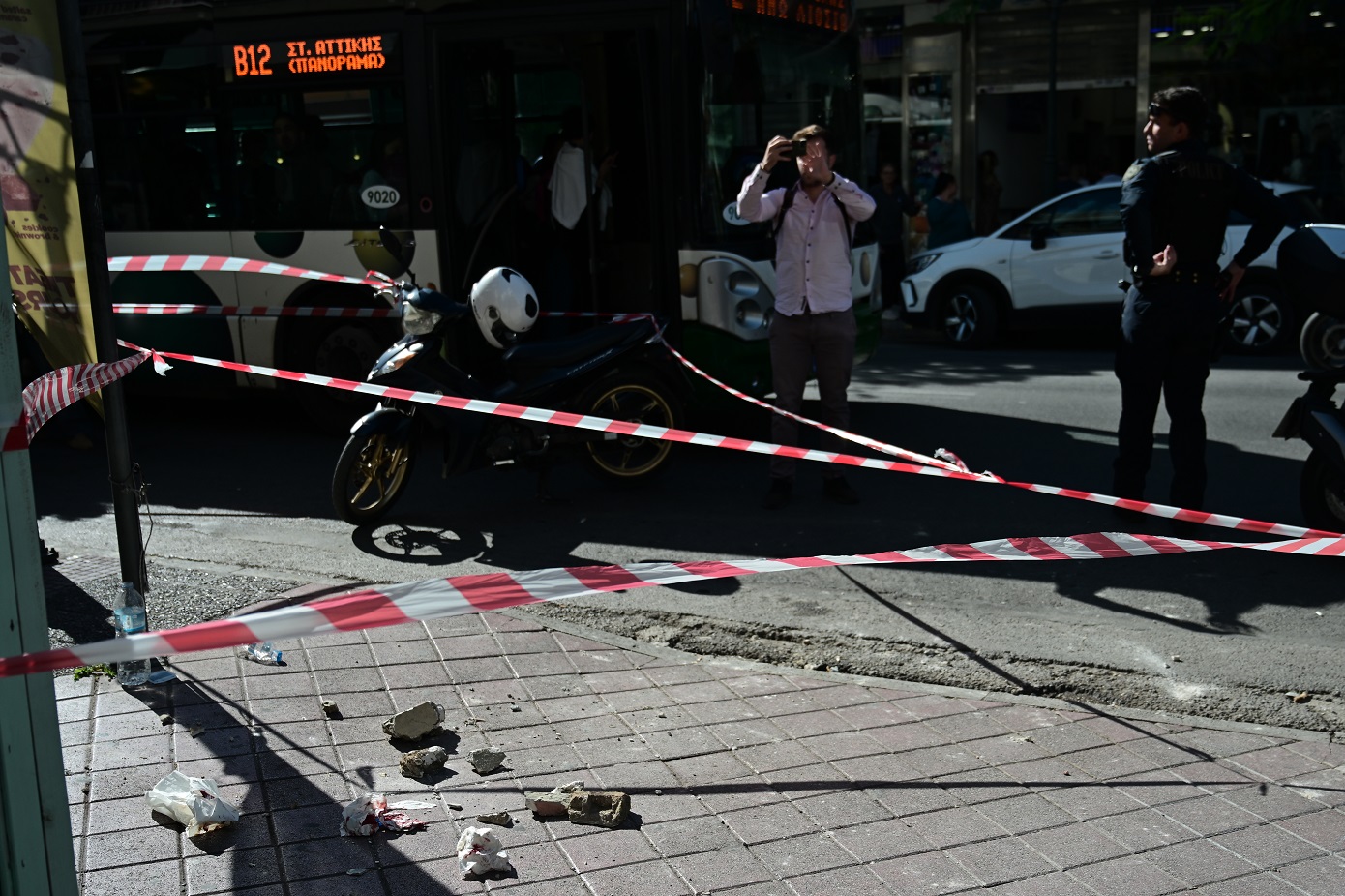 Σοβαρός τραυματισμός 14χρονου κοριτσιού από πτώση σοβά στην περιοχή των Αγίων Αναργύρων