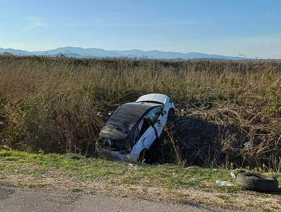 Τροχαίο ατύχημα κοντά στην Πτολεμαΐδα με πέντε τραυματίες