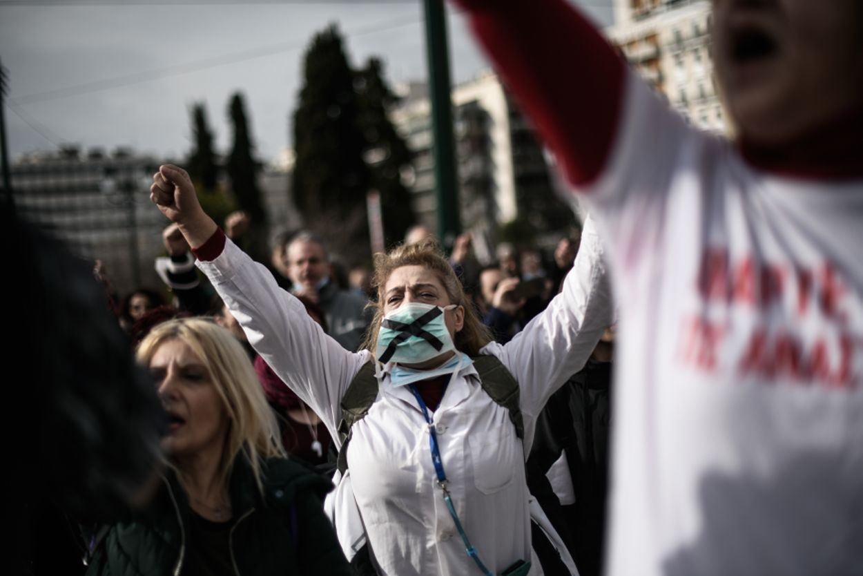 Στήριξη της ΑΔΕΔΥ στην Πανυγειονομική Κινητοποίηση της ΠΟΕΔΗΝ και ΟΕΝΓΕ στις 17 Οκτωβρίου 2024