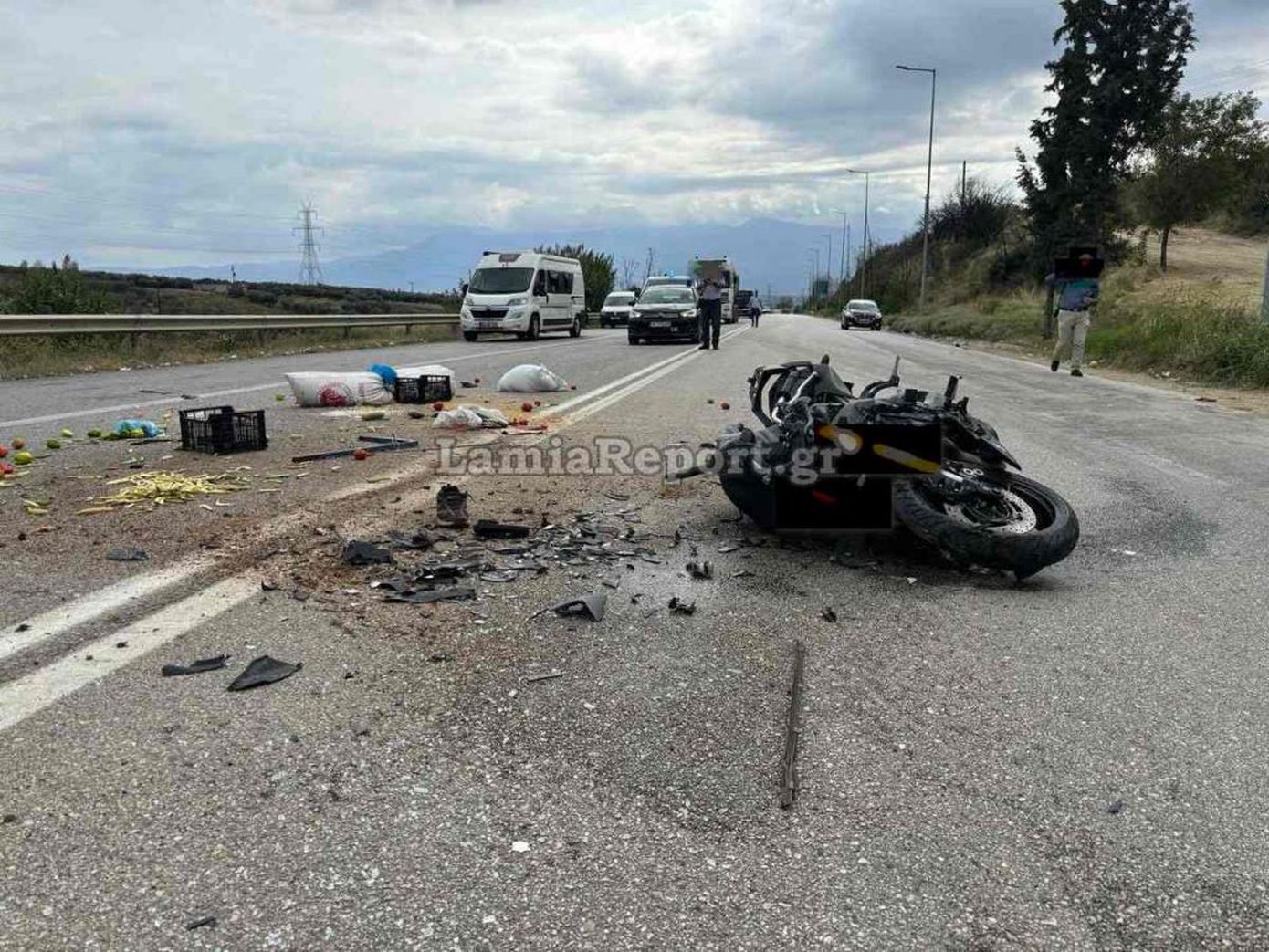 Τραγικό δυστύχημα στον δρόμο Λαμίας Δομοκού με θύμα 45χρονο γιατρό