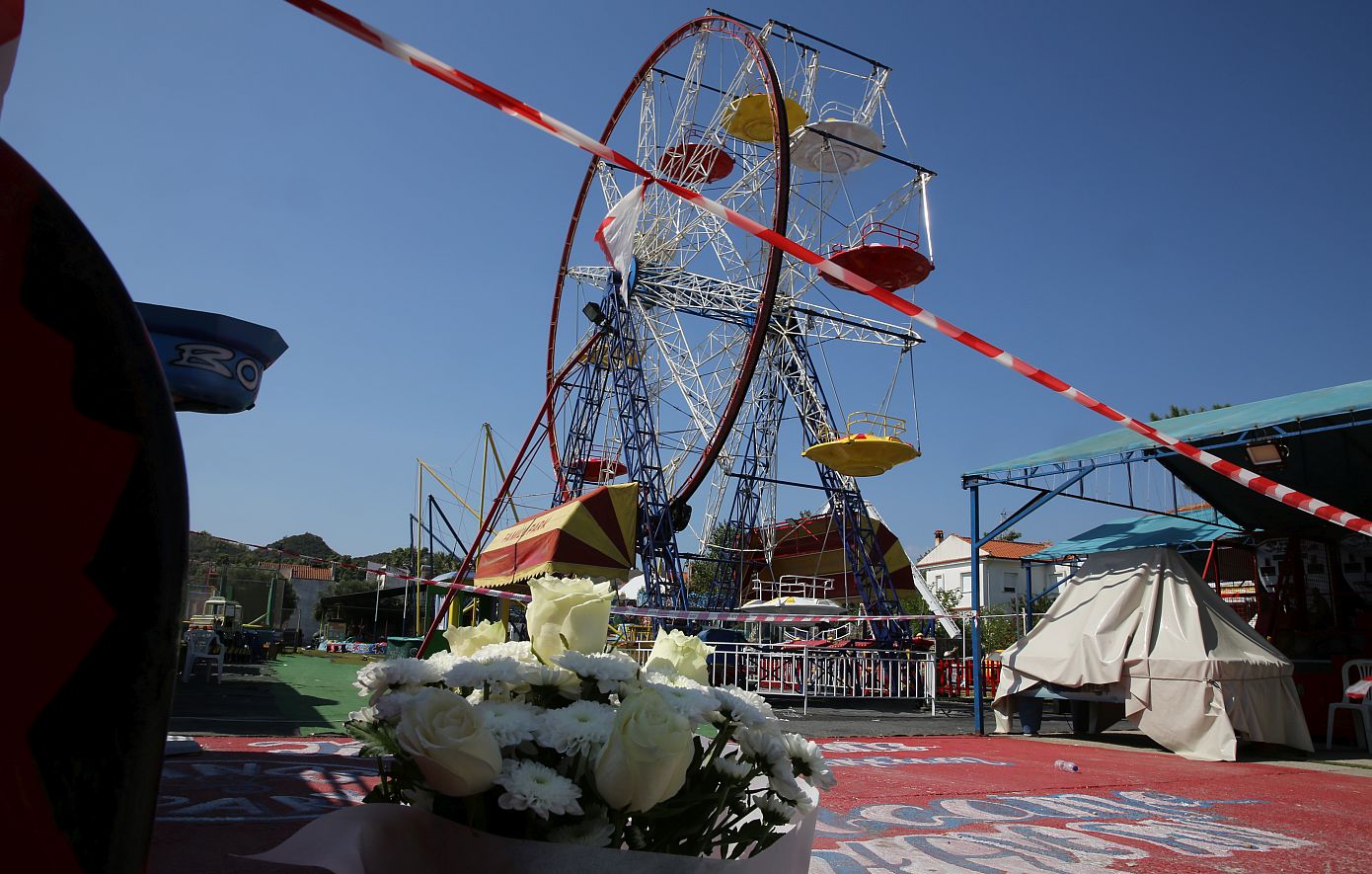 Η ανυπαρξία αδειών στα λούνα παρκ μετά τον θάνατο του Γιάννη στη Χαλκιδική