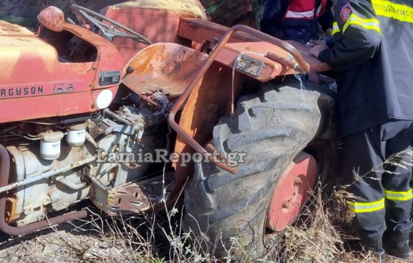 Ατύχημα με τρακτέρ στη Μαλεσίνα τραυματίστηκε 62χρονος αγρότης