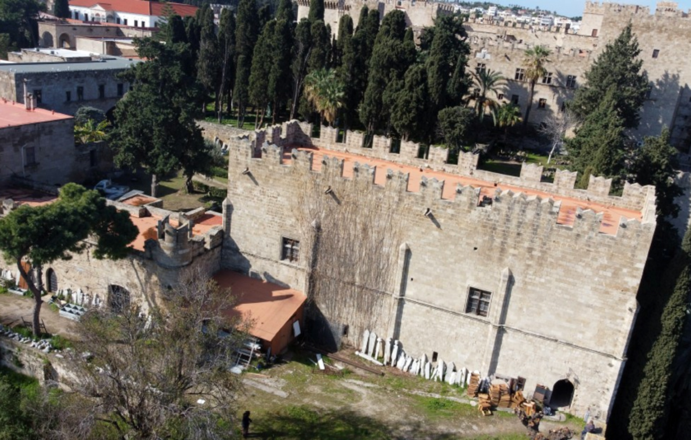 Αποκατάσταση και Ανάδειξη του Νομισματοκοπείου στην Μεσαιωνική Πόλη της Ρόδου